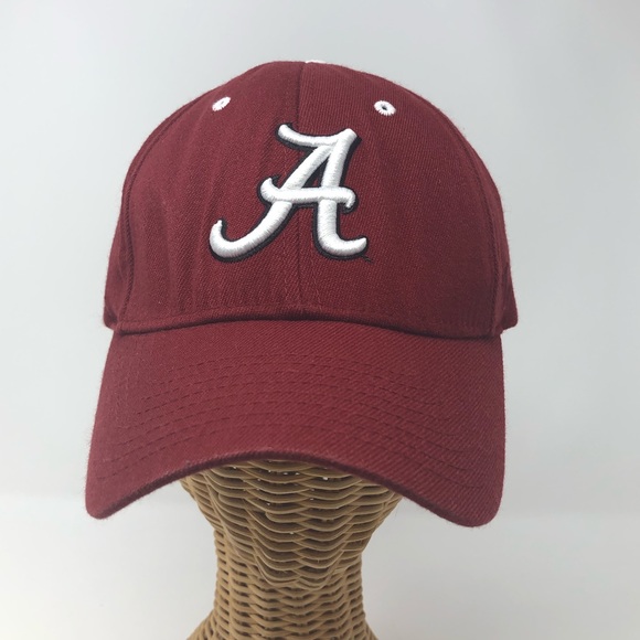 Alabama Crimson Tide Fitted Hat Cap Ml 